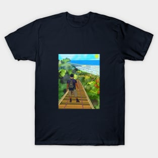 Koko Crater Hiking Trail T-Shirt